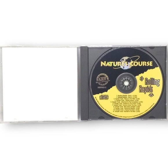 Nature's Course:Rolling Rapids-A Journey Through Our Environment CD-Nature Sound - Picture 3 of 4